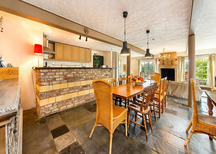 De Appelgaard Voeren Estate Hébergement de vacances *